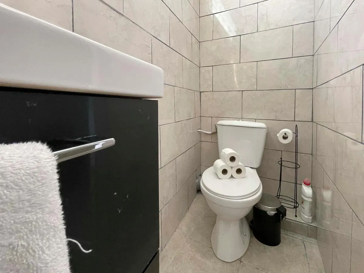 公寓 尼斯California Park - Wifi, Ac, 4 Pers公寓
