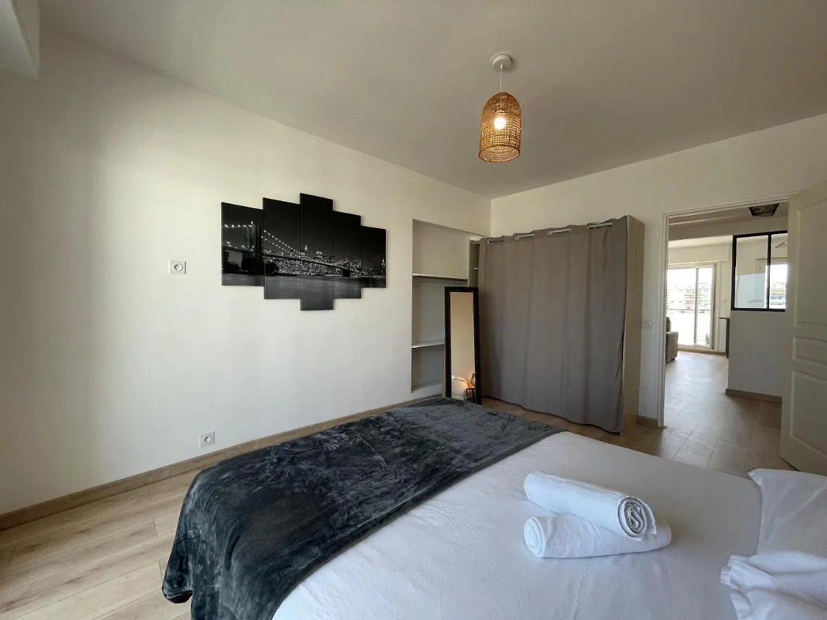 尼斯California Park - Wifi, Ac, 4 Pers公寓 0*, 尼斯