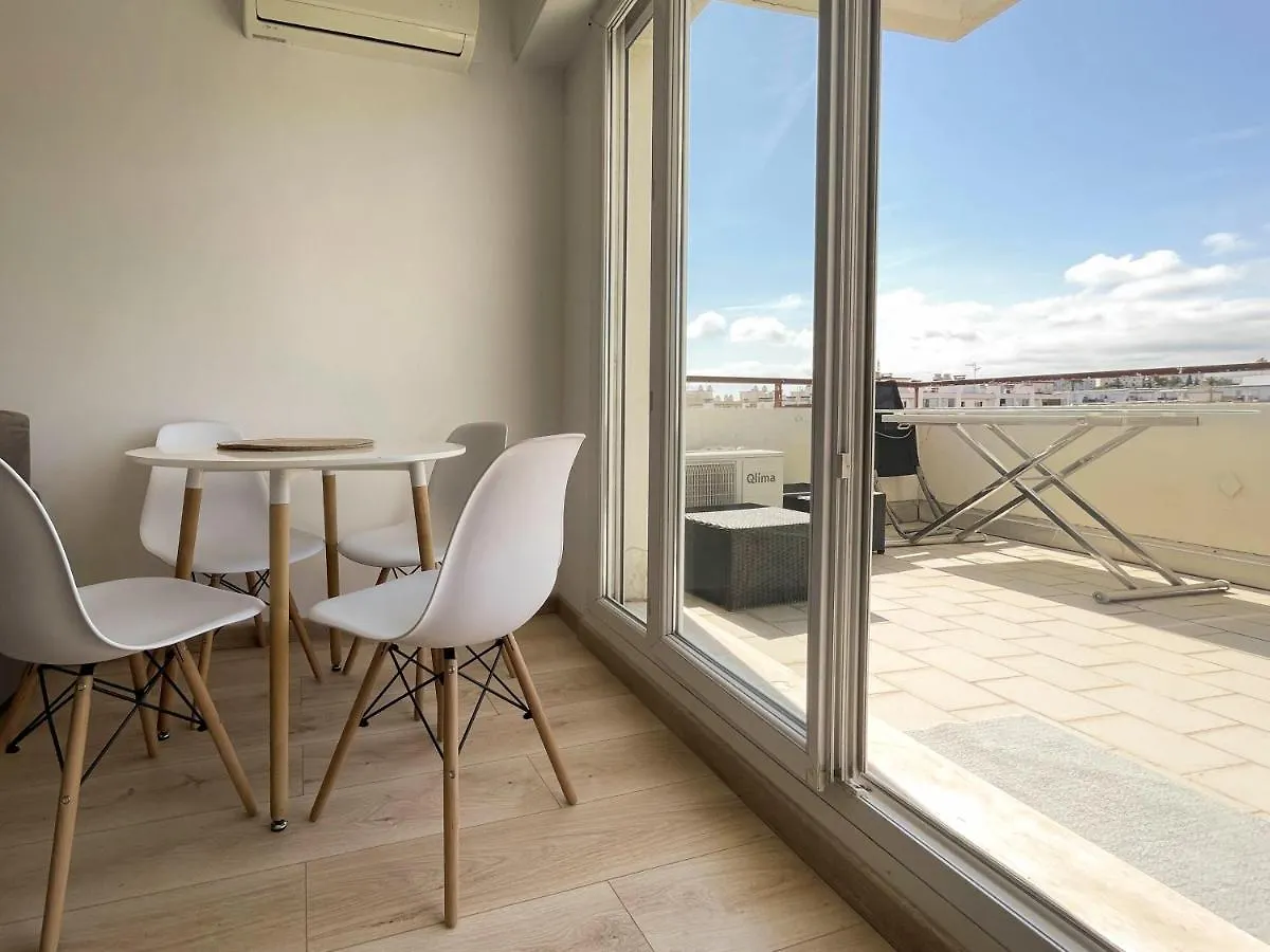 Apartament California Park - Wifi, Ac, 4 Pers Nicea