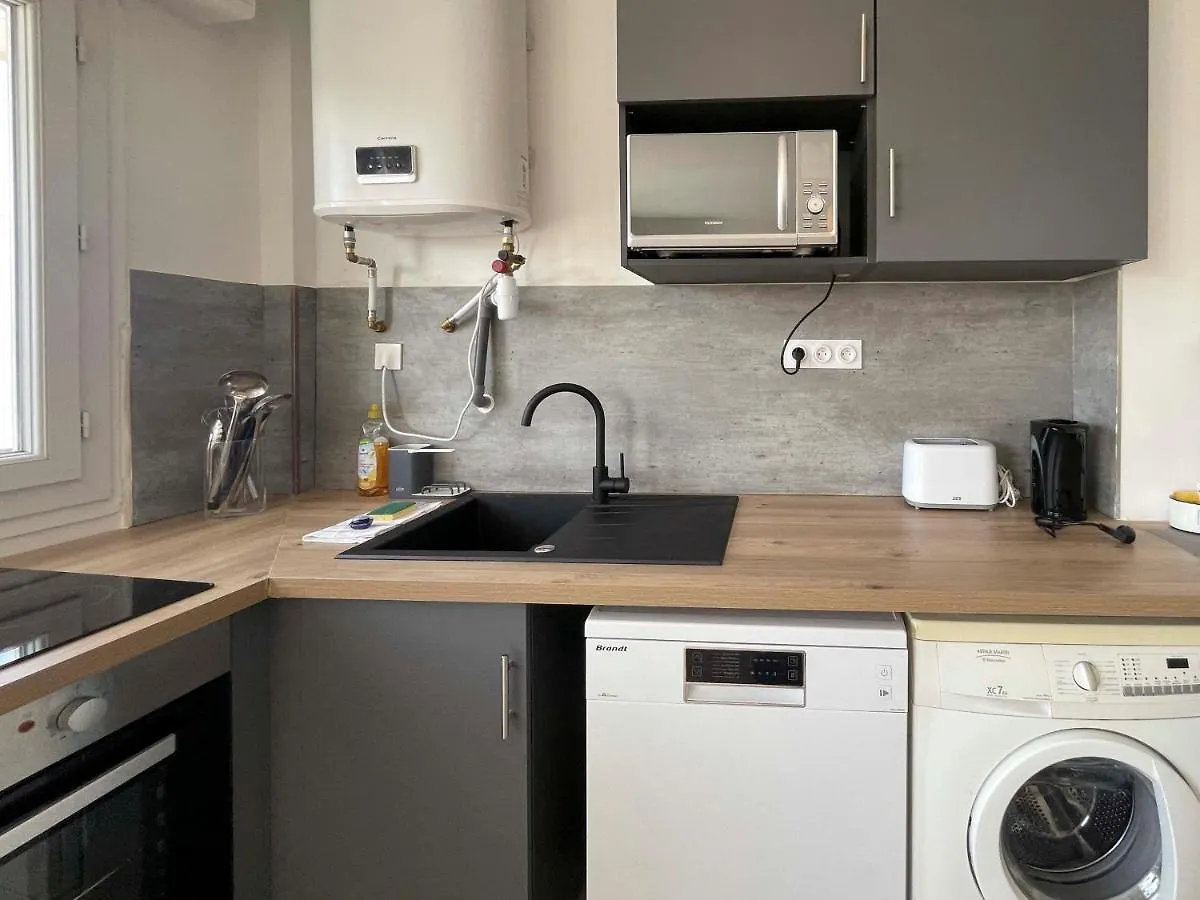 Apartament California Park - Wifi, Ac, 4 Pers Nicea