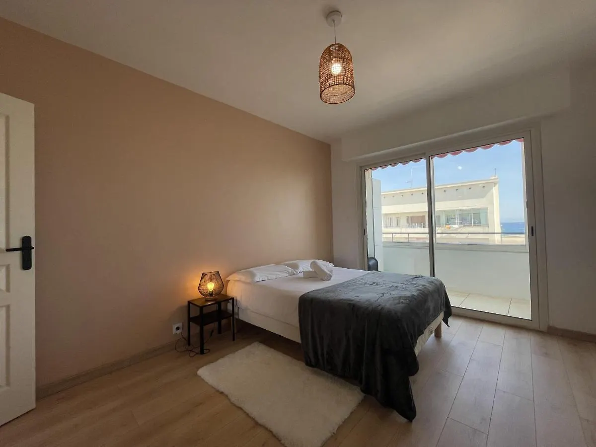 Apartament California Park - Wifi, Ac, 4 Pers Nicea Francja