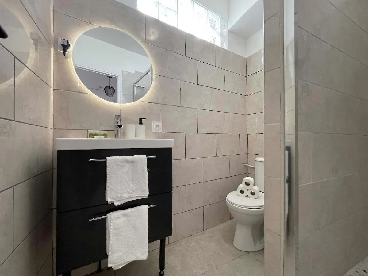 Apartament California Park - Wifi, Ac, 4 Pers Nicea