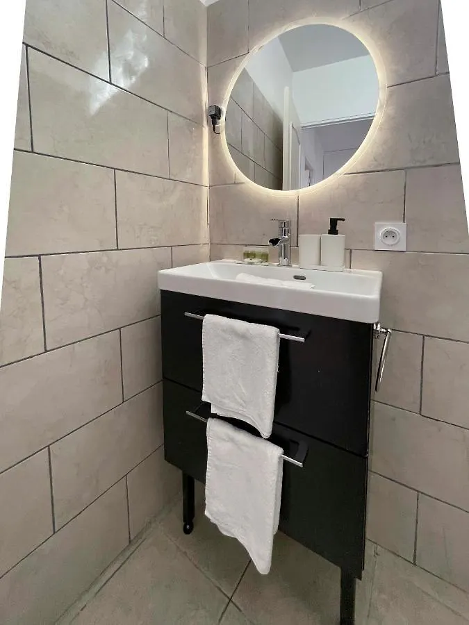 Apartament California Park - Wifi, Ac, 4 Pers Nicea