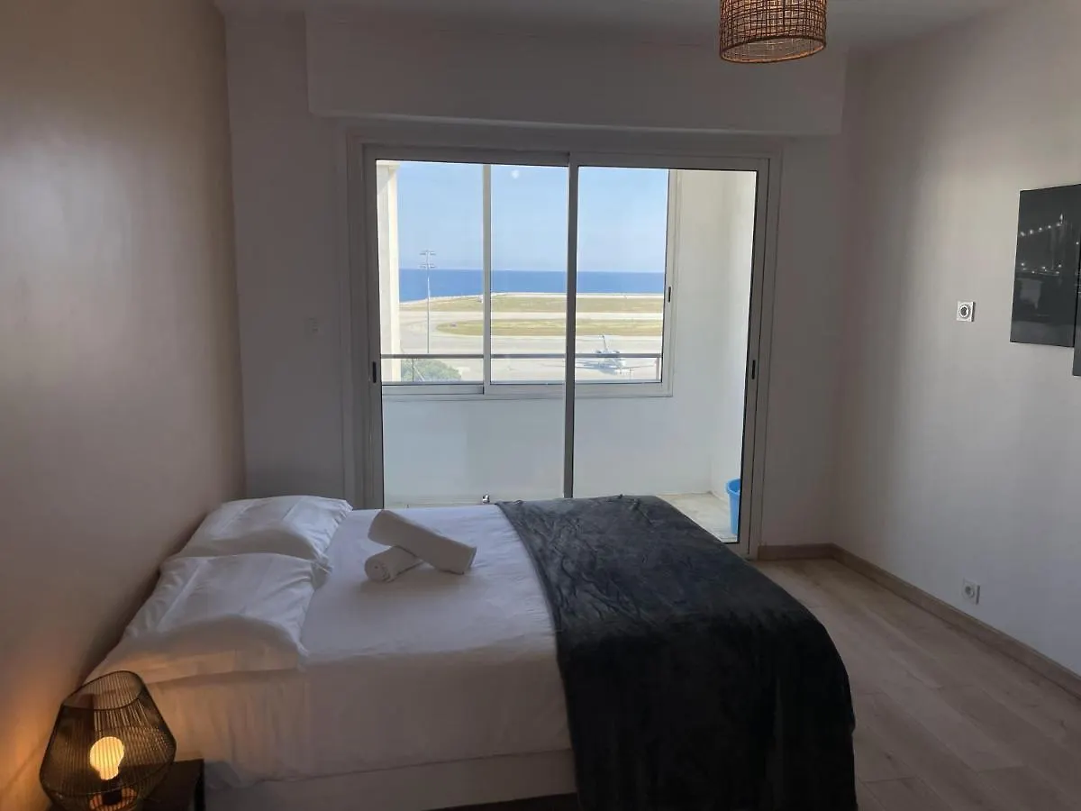 Apartament California Park - Wifi, Ac, 4 Pers Nicea