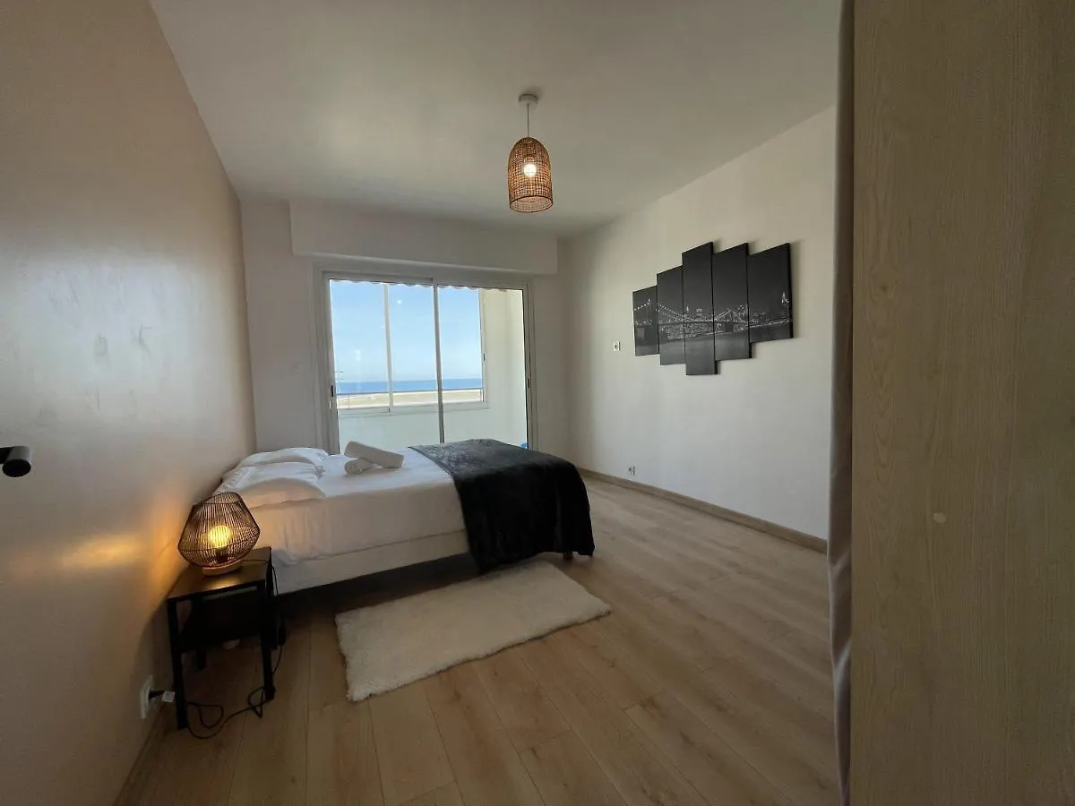 Apartament California Park - Wifi, Ac, 4 Pers Nicea